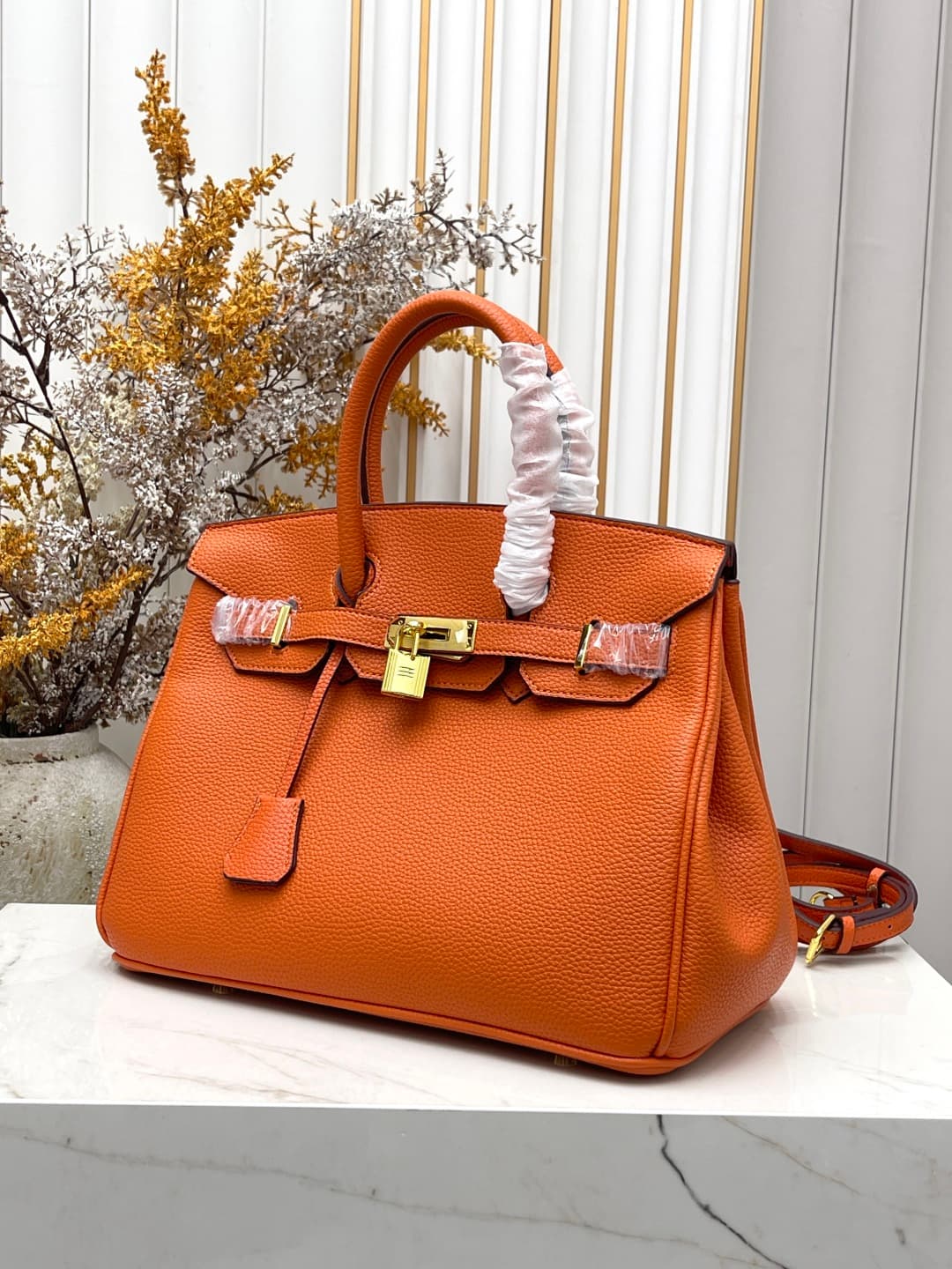 C4919 30cm (25cm) (20cm) Hermes Birkin platinum bag — image 2