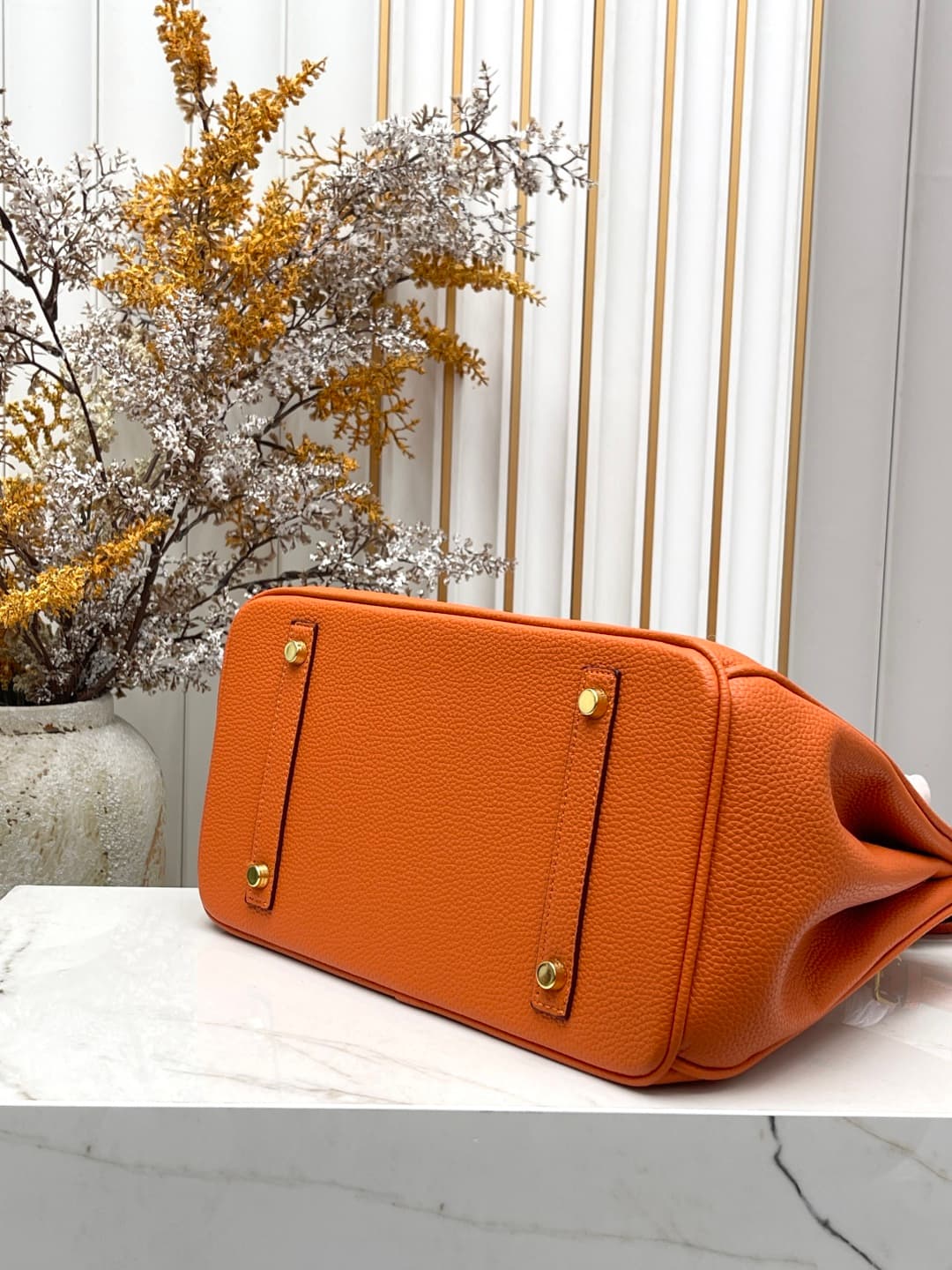 C4919 30cm (25cm) (20cm) Hermes Birkin platinum bag — image 4