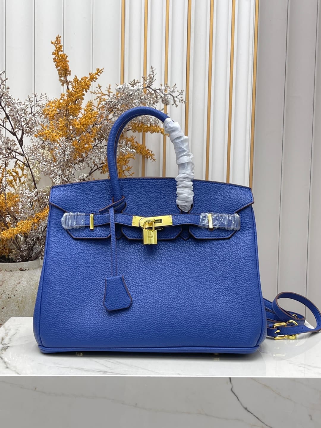 C4912 30cm (25cm) (20cm) Hermès Birkin platinum bag — image 6