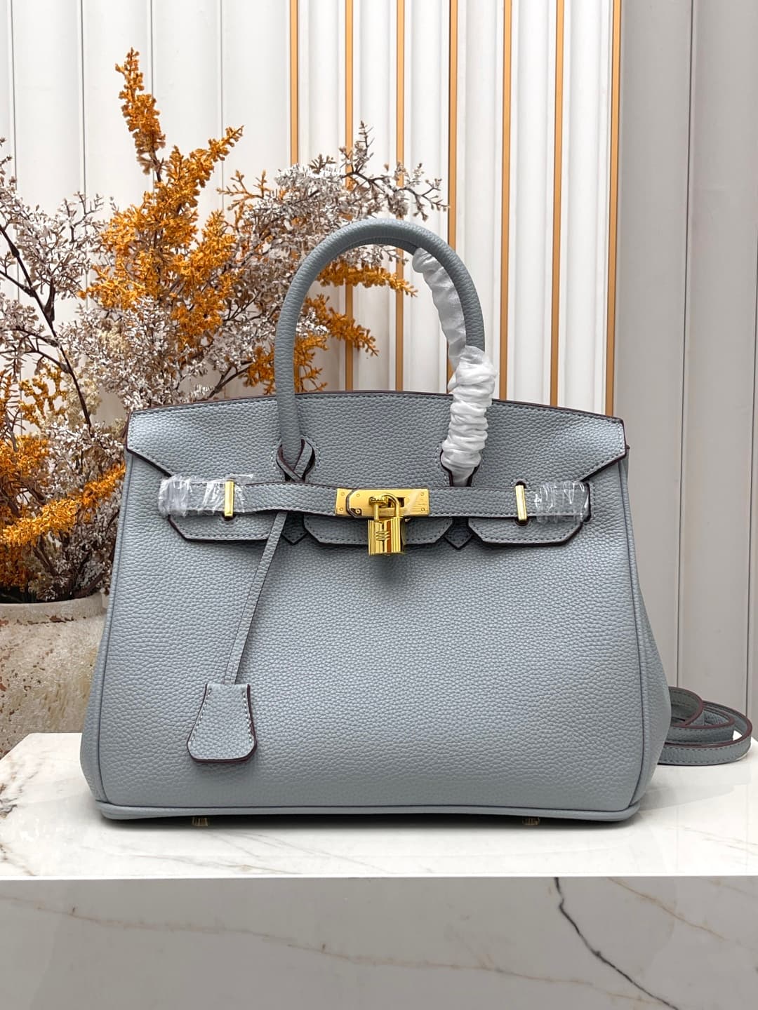 C4912 30cm (25cm) (20cm) Hermès Birkin platinum bag — image 4
