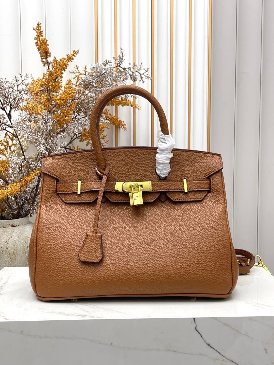 C4912 30cm (25cm) (20cm) Hermès Birkin platinum bag — image 3