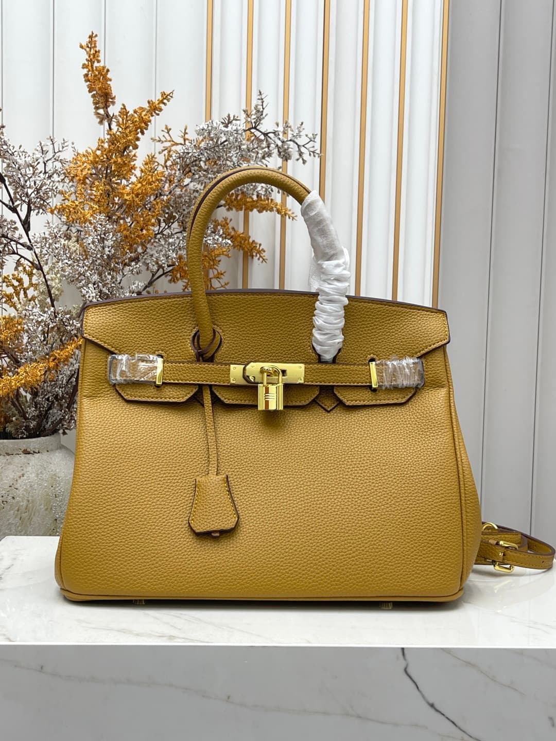 C4912 30cm (25cm) (20cm) Hermès Birkin platinum bag — image 2