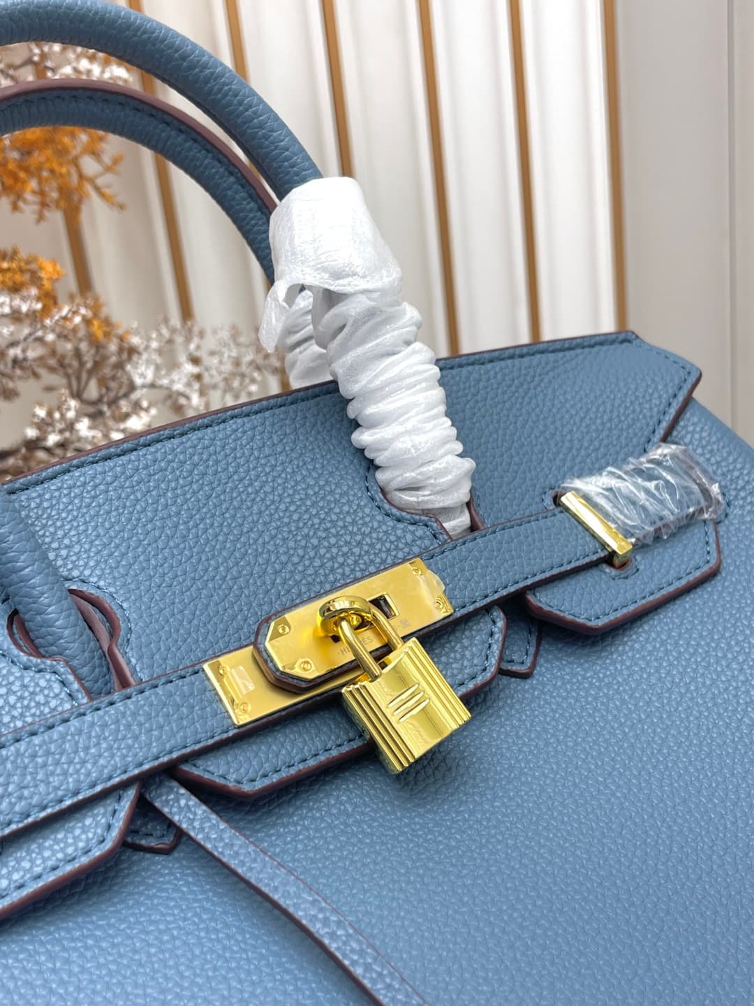 C4913 30cm (25cm) (20cm) Hermes Birkin platinum bag — image 5
