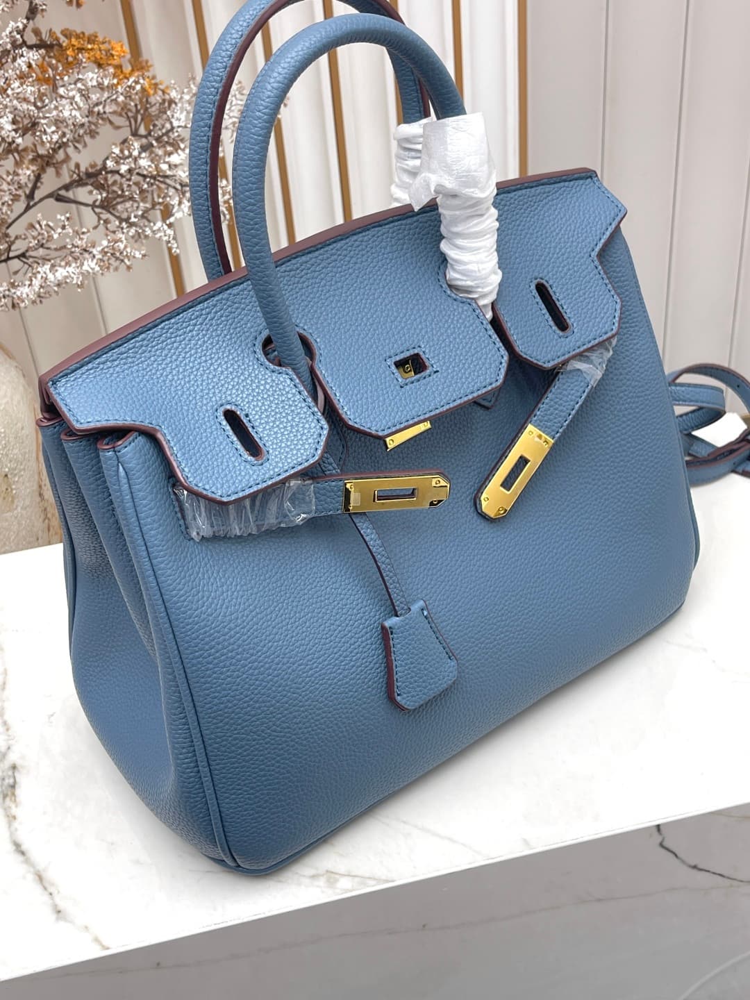 C4913 30cm (25cm) (20cm) Hermes Birkin platinum bag — image 6
