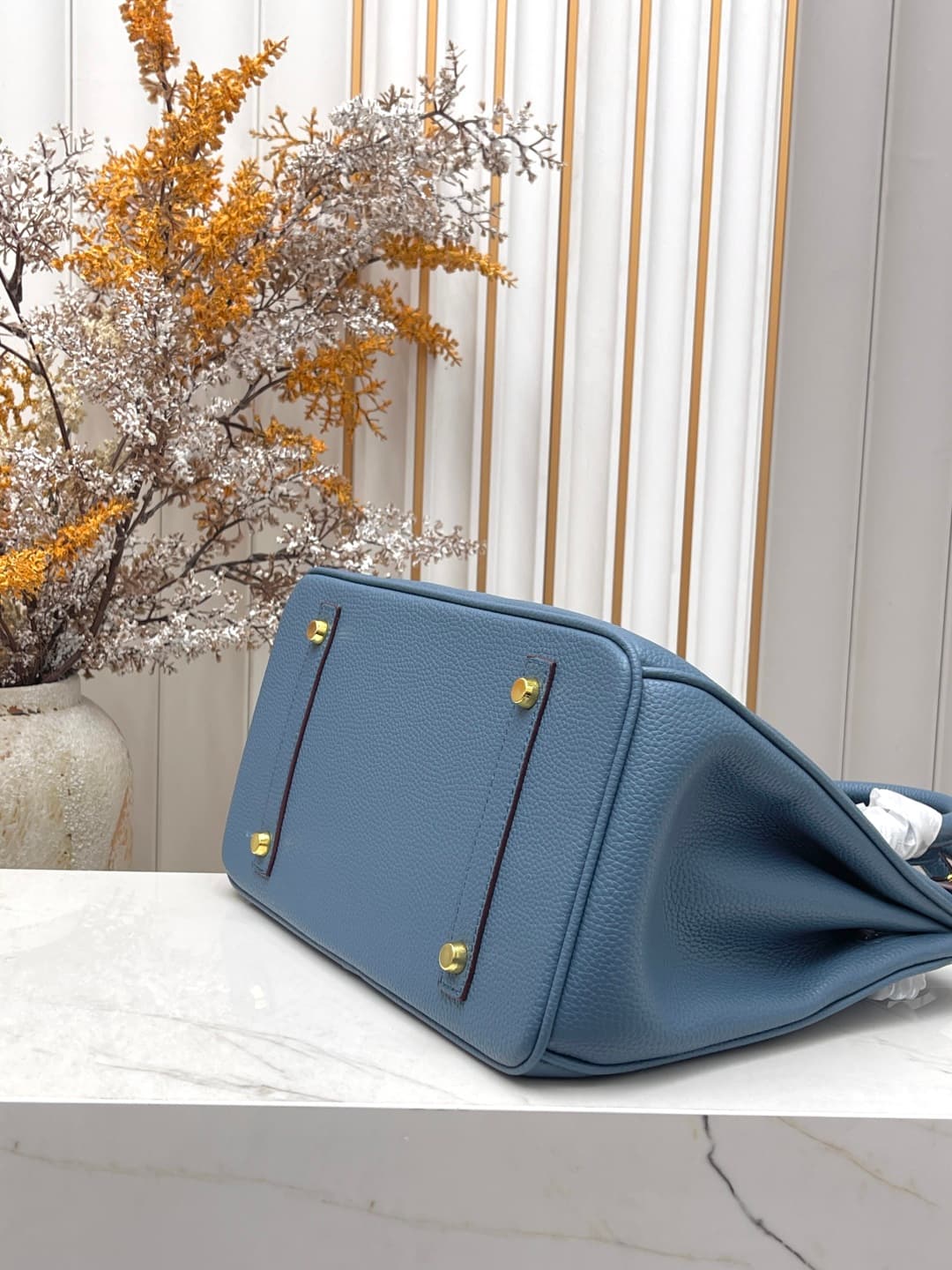 C4913 30cm (25cm) (20cm) Hermes Birkin platinum bag — image 4