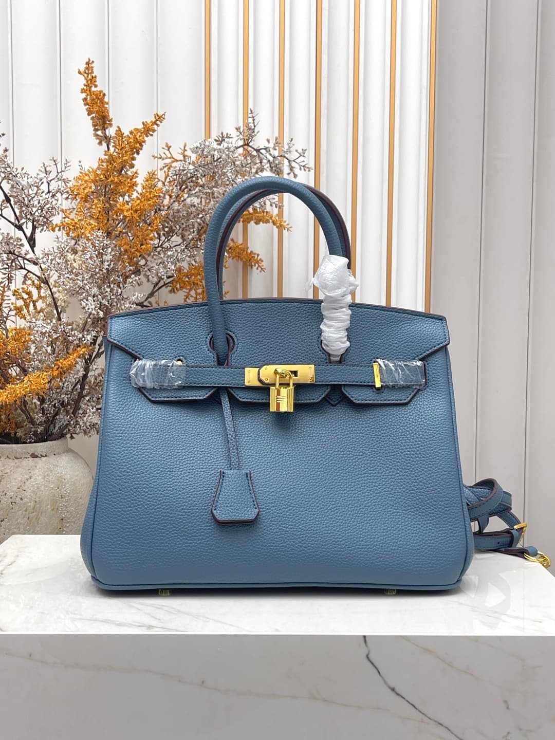 C4912 30cm (25cm) (20cm) Hermès Birkin platinum bag — image 1