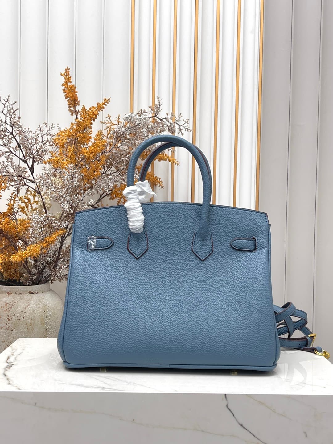 C4913 30cm (25cm) (20cm) Hermes Birkin platinum bag — image 3