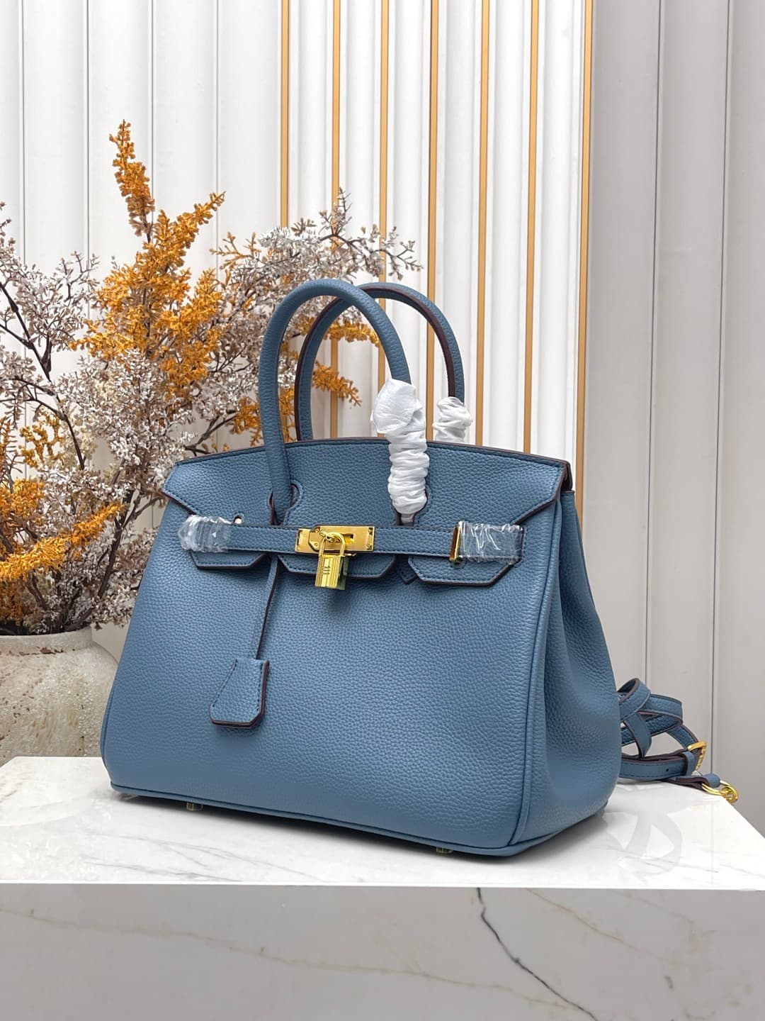 C4913 30cm (25cm) (20cm) Hermes Birkin platinum bag — image 2