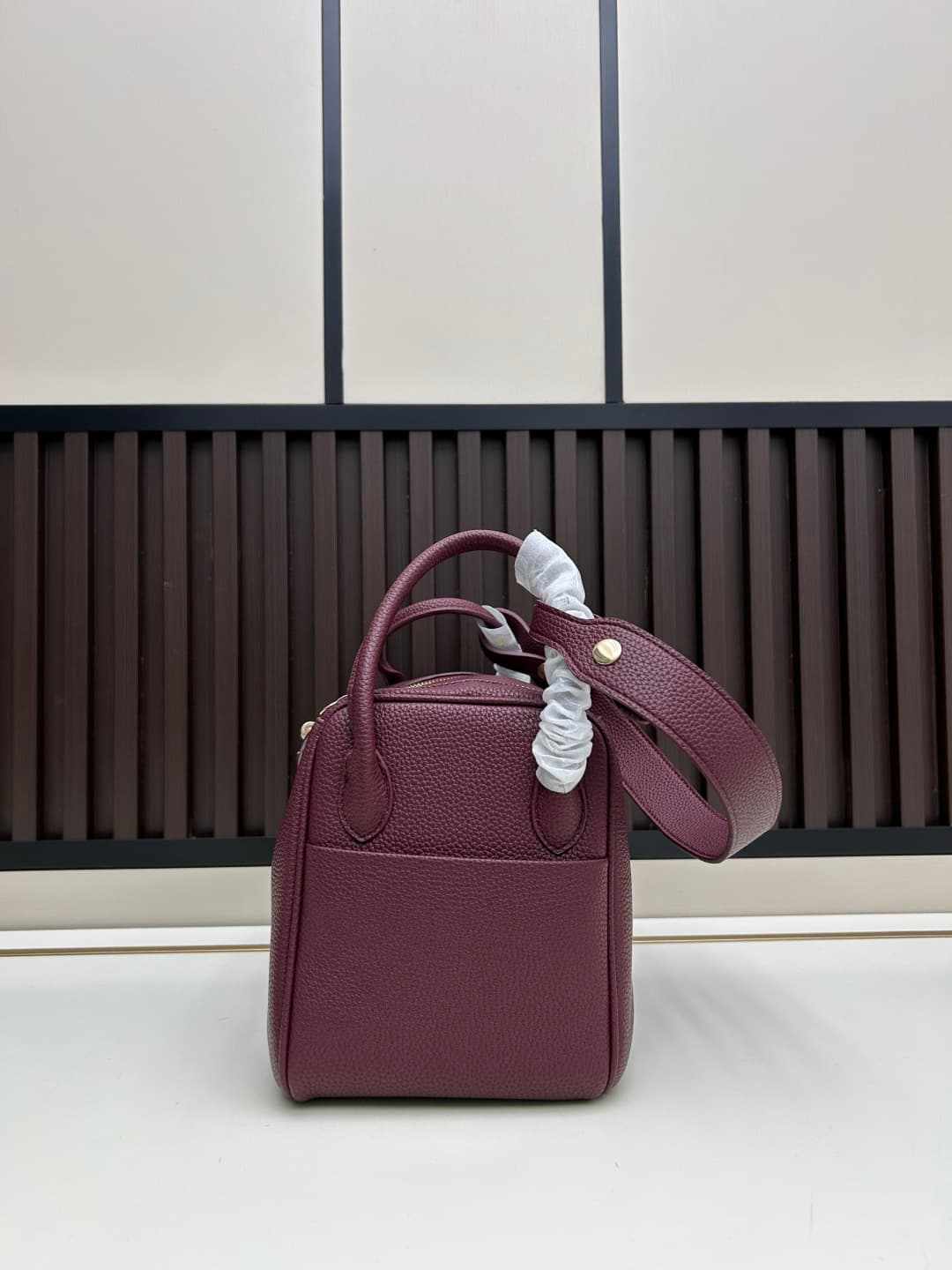 C4892 The practical daily use model “Hermès Lindy26” is loved in every color. Golden brown 🆚 pumpkin color – these warm colors are really suitable for autumn and winter seasons. — image 4