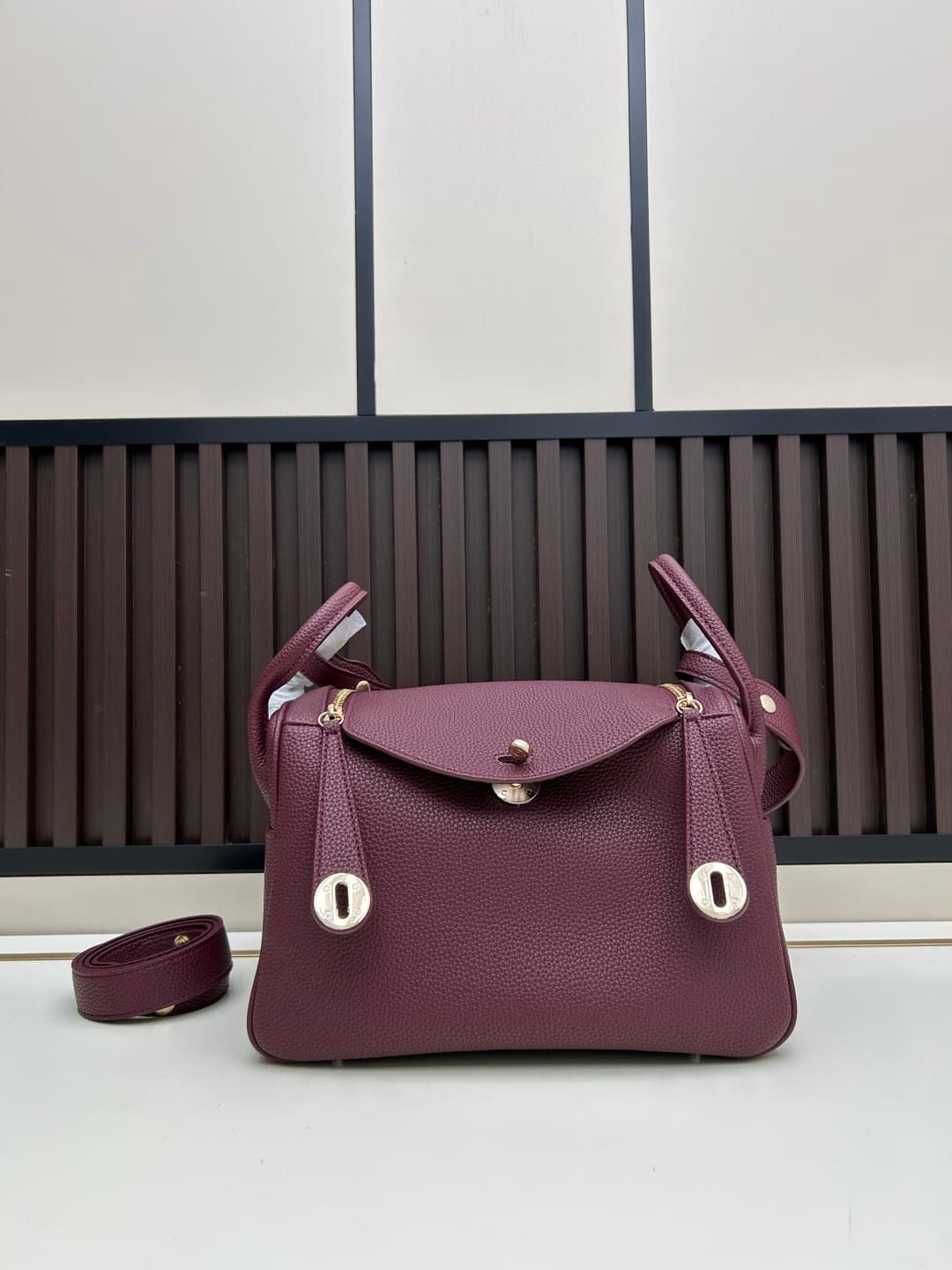 C4892 The practical daily use model “Hermès Lindy26” is loved in every color. Golden brown 🆚 pumpkin color – these warm colors are really suitable for autumn and winter seasons. — image 3