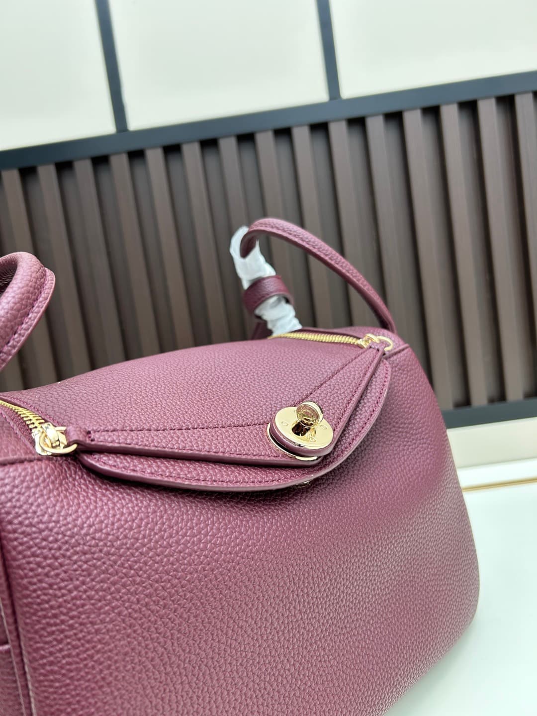 C4892 The practical daily use model “Hermès Lindy26” is loved in every color. Golden brown 🆚 pumpkin color – these warm colors are really suitable for autumn and winter seasons. — image 6