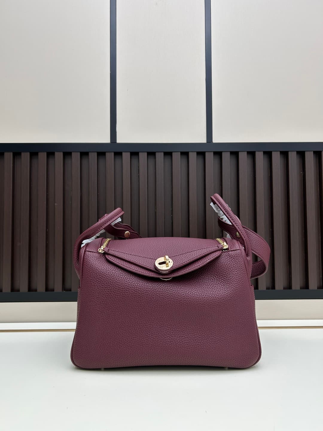 C4892 The practical daily use model “Hermès Lindy26” is loved in every color. Golden brown 🆚 pumpkin color – these warm colors are really suitable for autumn and winter seasons. — image 2