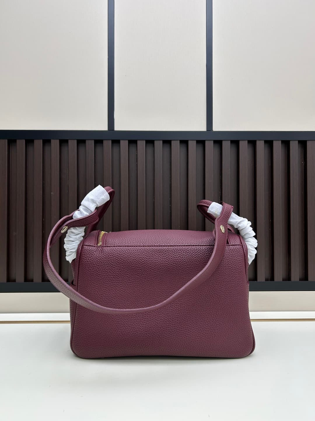 C4892 The practical daily use model “Hermès Lindy26” is loved in every color. Golden brown 🆚 pumpkin color – these warm colors are really suitable for autumn and winter seasons. — image 5
