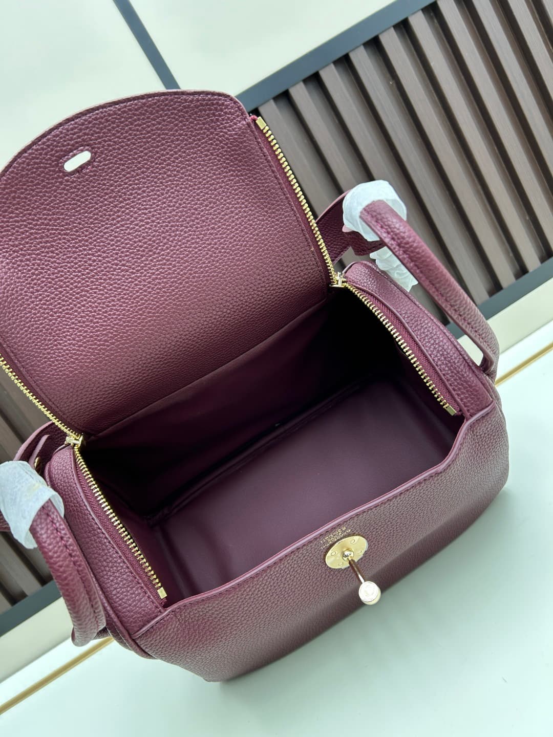 C4892 The practical daily use model “Hermès Lindy26” is loved in every color. Golden brown 🆚 pumpkin color – these warm colors are really suitable for autumn and winter seasons. — image 8