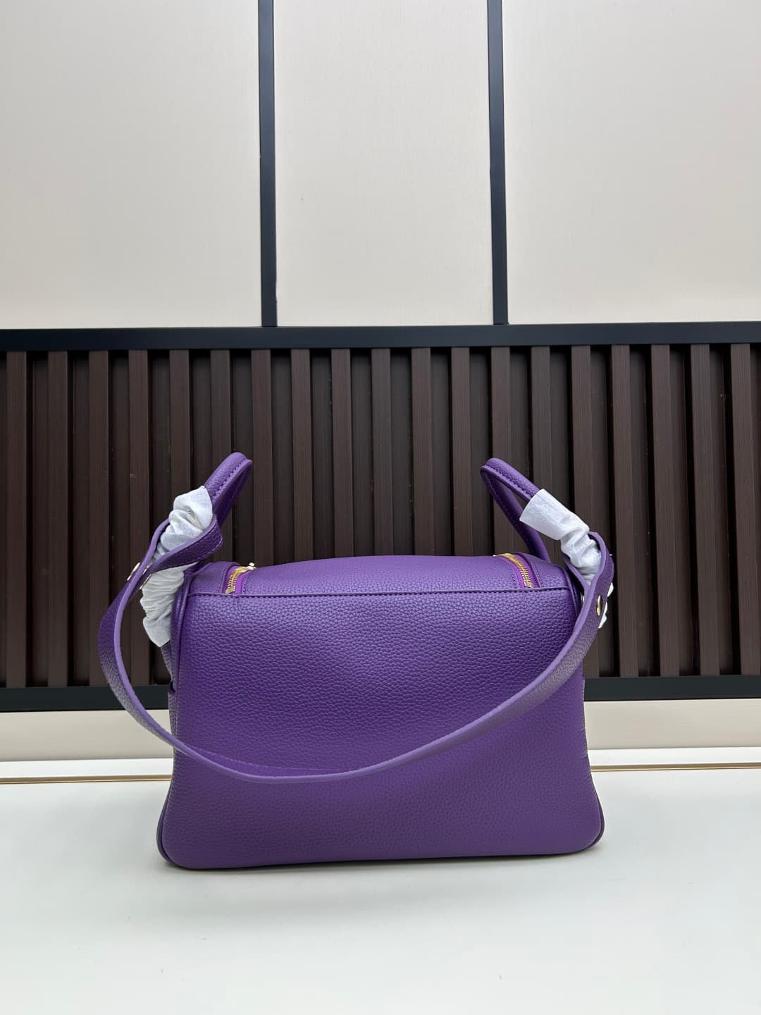 C4889 The practical daily use version of ‘Hermès Lindy26’ is loved in every color. Golden brown 🆚 pumpkin color – these warm colors are really suitable for autumn and winter seasons. — image 5