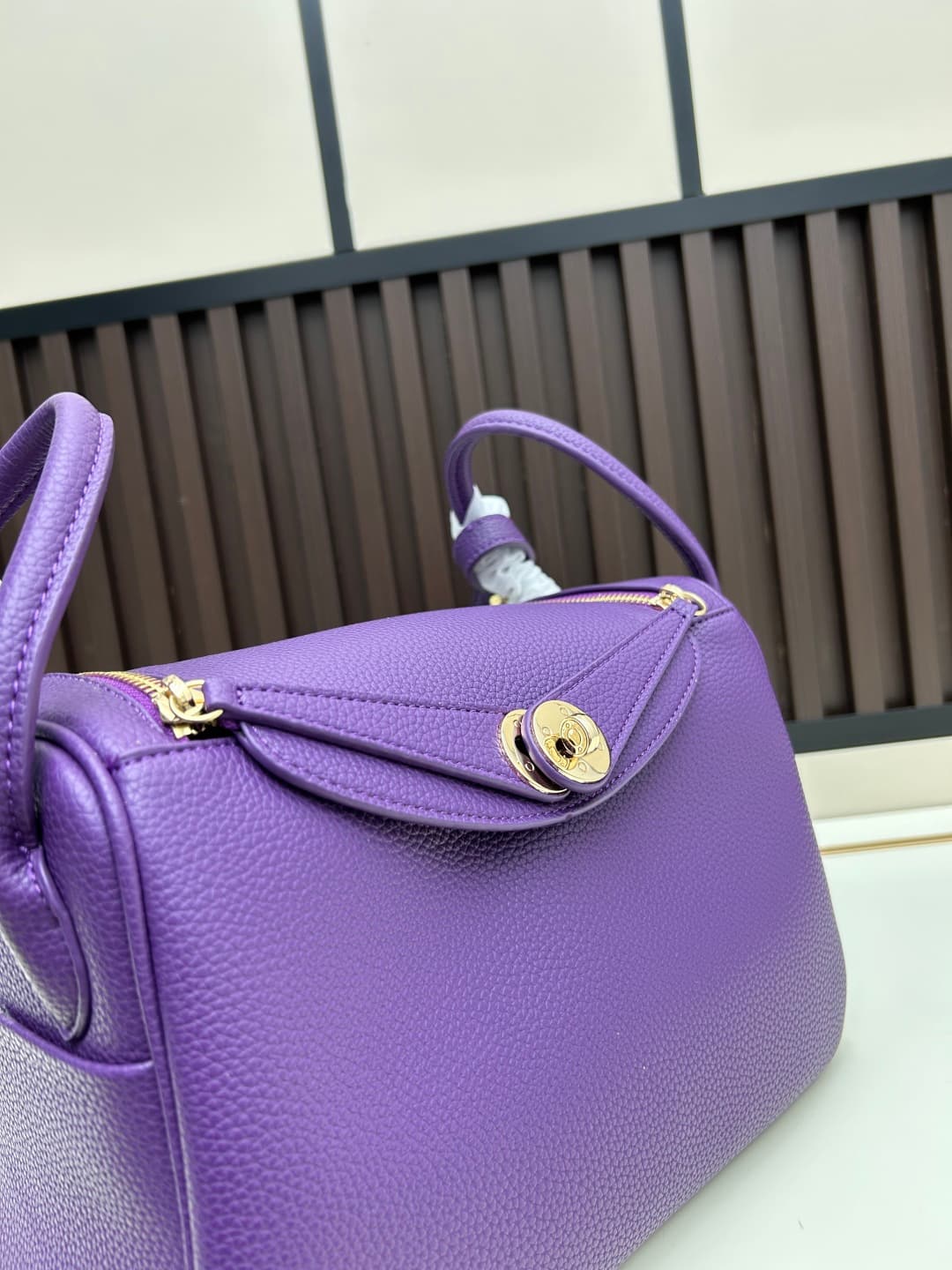 C4889 The practical daily use version of ‘Hermès Lindy26’ is loved in every color. Golden brown 🆚 pumpkin color – these warm colors are really suitable for autumn and winter seasons. — image 6