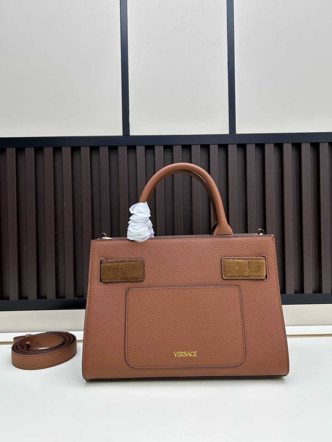 C8385 Presenting Box VERSACE/Versace – suitable for women to carry in hand or across the body (similar to popular celebrities’ styles). New model #Presenting Box for gifts — image 3