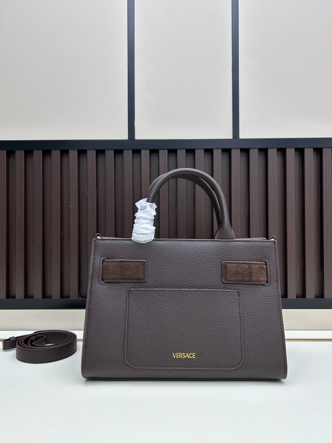 C8380 Packing Box VERSACE/Versace – suitable for women to carry in hands or crossbody (similar to popular celebrities’ designs). New model – ideal as a gift box — image 3