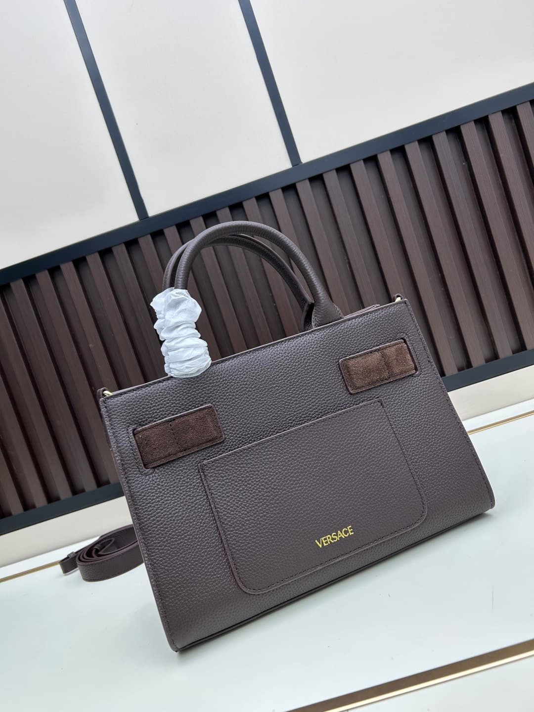 C8380 Packing Box VERSACE/Versace – suitable for women to carry in hands or crossbody (similar to popular celebrities’ designs). New model – ideal as a gift box — image 6