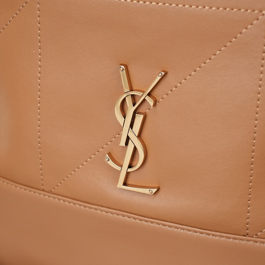 C8715 YSL/Saint Laurent New 4.3 velvet suede shopping bag — image 5
