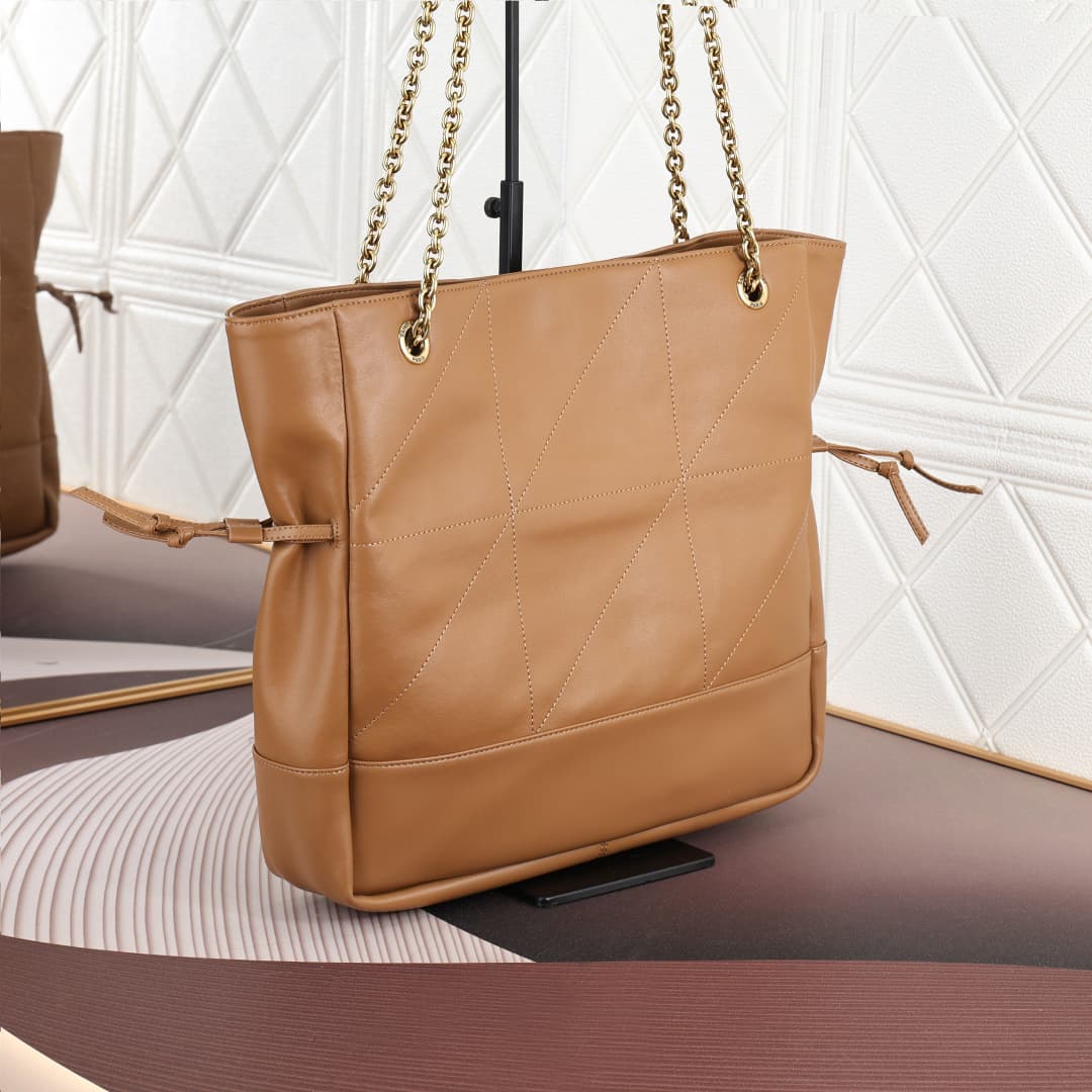 C8715 YSL/Saint Laurent New 4.3 velvet suede shopping bag — image 3