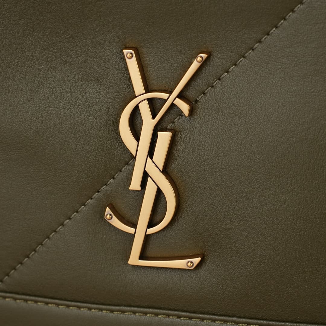 C8713 YSL/Saint Laurent New 4.3 velvet suede shopping bag — image 5