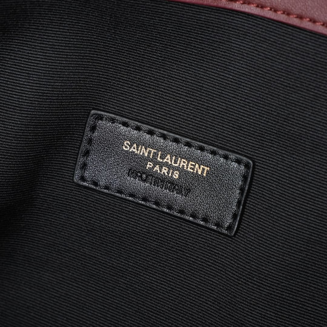 C8712 YSL/Saint Laurent New 4.3 fur-look suede shopping bag — image 7