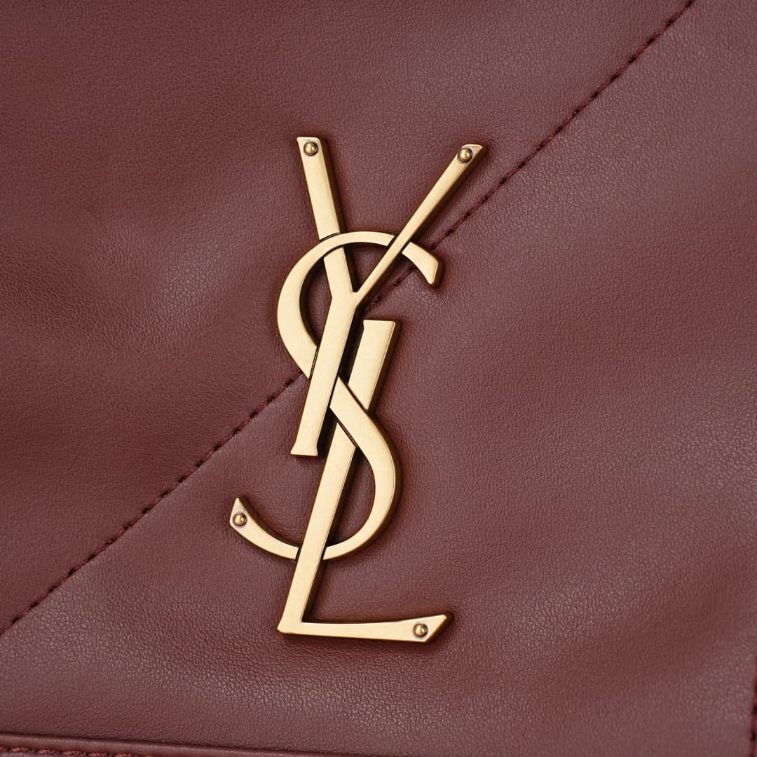 C8712 YSL/Saint Laurent New 4.3 fur-look suede shopping bag — image 5