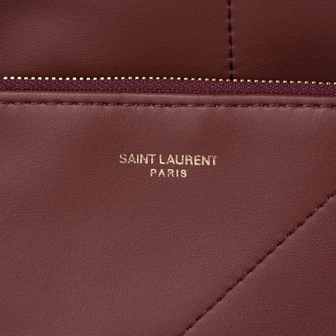 C8712 YSL/Saint Laurent New 4.3 fur-look suede shopping bag — image 8