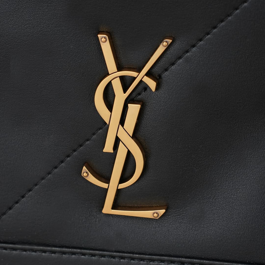 C8711 YSL/Saint Laurent New 4.3 velvet suede shopping bag — image 5