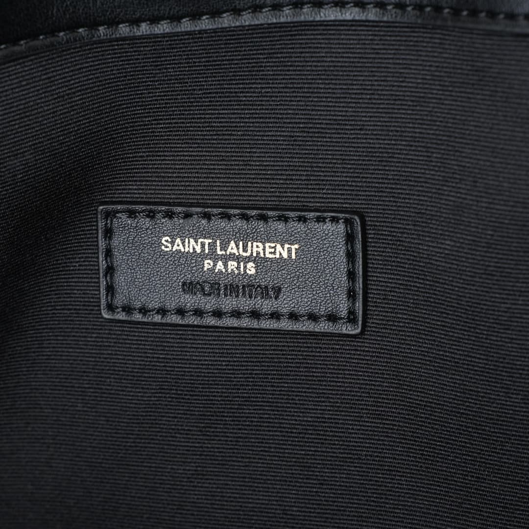 C8711 YSL/Saint Laurent New 4.3 velvet suede shopping bag — image 7