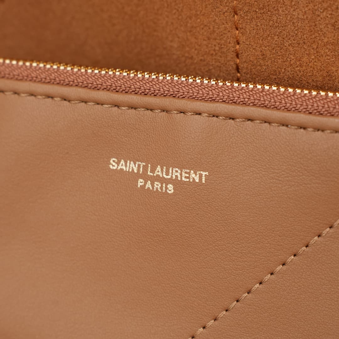 C8709 Clothing YSL/Saint Laurent – New model 4.3, velvet suede shopping bag — image 8