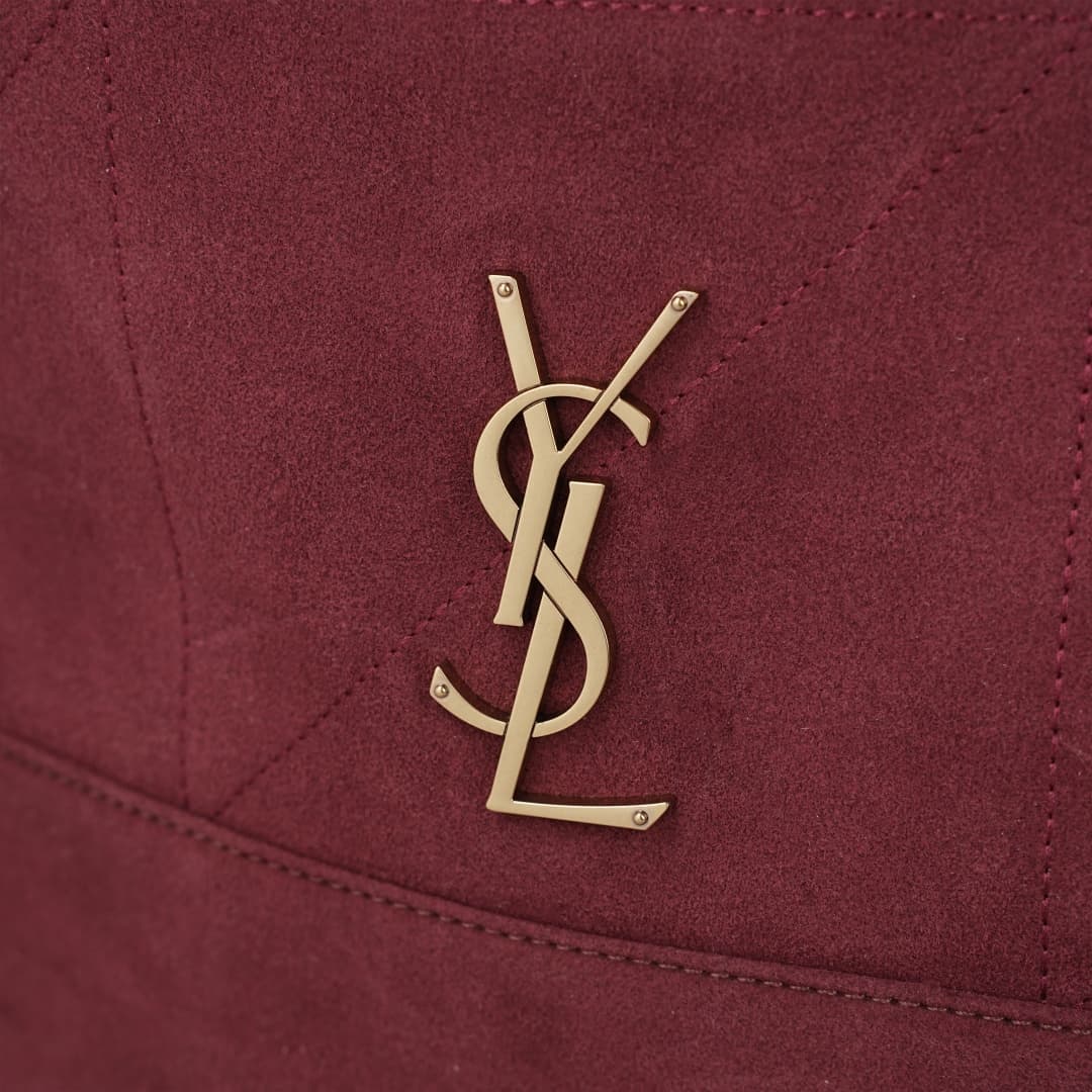 C8708 Clothing YSL/Saint Laurent New Model 4.3 velvet suede shopping bag — image 5