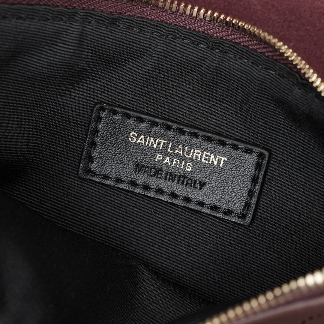 C8707 Clothing YSL/Saint Laurent – New model 4.3, velvet suede shopping bag — image 8