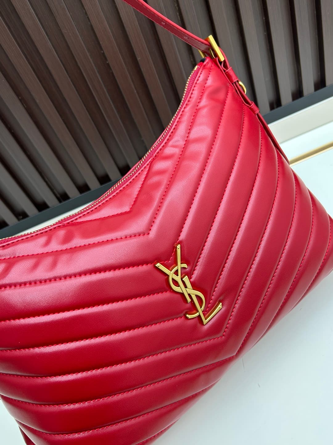C8690 🔥 New product – Saint Laurent Paris-YSL, stylish and casual style 🔥 [Rose]✨ Classic YSL logo and suede embroidery; new model of Saint Laurent [Rose] Saint Laurent [Rose] 👉 High-quality handmade items, the most exclusive ones 💗 Not only great, but al — image 4