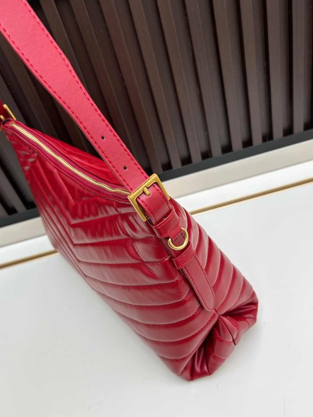 C8690 🔥 New product – Saint Laurent Paris-YSL, stylish and casual style 🔥 [Rose]✨ Classic YSL logo and suede embroidery; new model of Saint Laurent [Rose] Saint Laurent [Rose] 👉 High-quality handmade items, the most exclusive ones 💗 Not only great, but al — image 3
