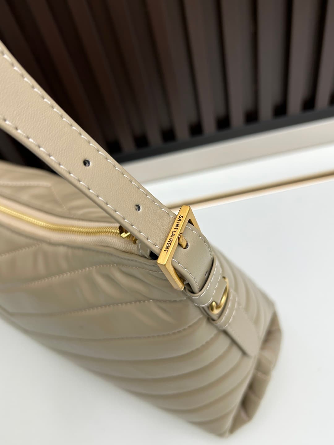 C8689 🔥 New product – Saint Laurent Paris-YSL, stylish and casual style 🔥 [Rose]✨ Classic YSL gold hardware logo/leather embroidery; new model of Saint Laurent [Rose] Saint Laurent [Rose] 👉 High-quality handmade items, the most exclusive ones 💗 Not only g — image 4