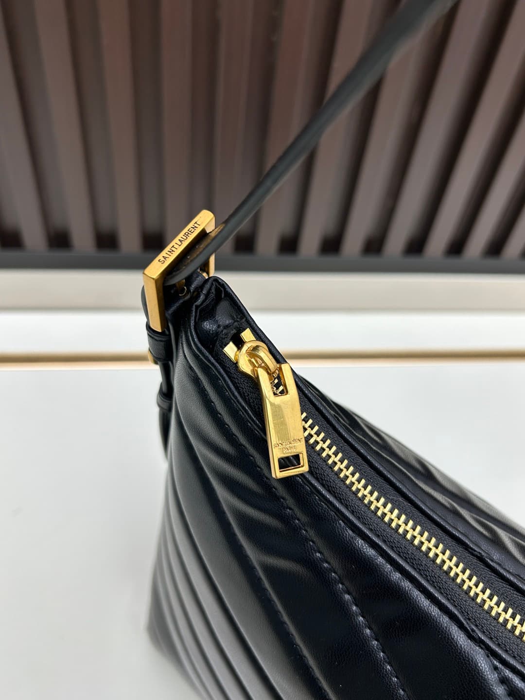 C8688 🔥 New product – Saint Laurent Paris-YSL, stylish and casual style 🔥 [Rose]✨ Classic YSL gold hardware logo/leather embroidery; new model of Saint Laurent [Rose] [Rose] 👉 High-quality handmade items, the most exclusive ones 💗 Not only great, but also — image 6