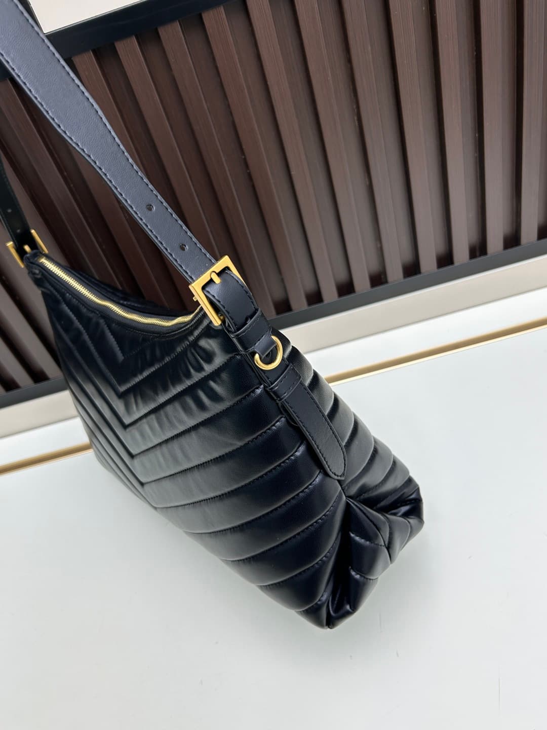 C8688 🔥 New product – Saint Laurent Paris-YSL, stylish and casual style 🔥 [Rose]✨ Classic YSL gold hardware logo/leather embroidery; new model of Saint Laurent [Rose] [Rose] 👉 High-quality handmade items, the most exclusive ones 💗 Not only great, but also — image 3