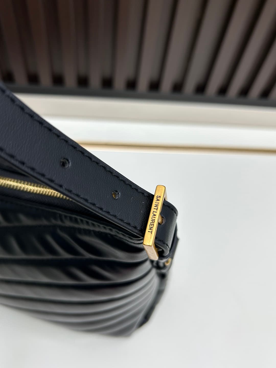 C8688 🔥 New product – Saint Laurent Paris-YSL, stylish and casual style 🔥 [Rose]✨ Classic YSL gold hardware logo/leather embroidery; new model of Saint Laurent [Rose] [Rose] 👉 High-quality handmade items, the most exclusive ones 💗 Not only great, but also — image 4