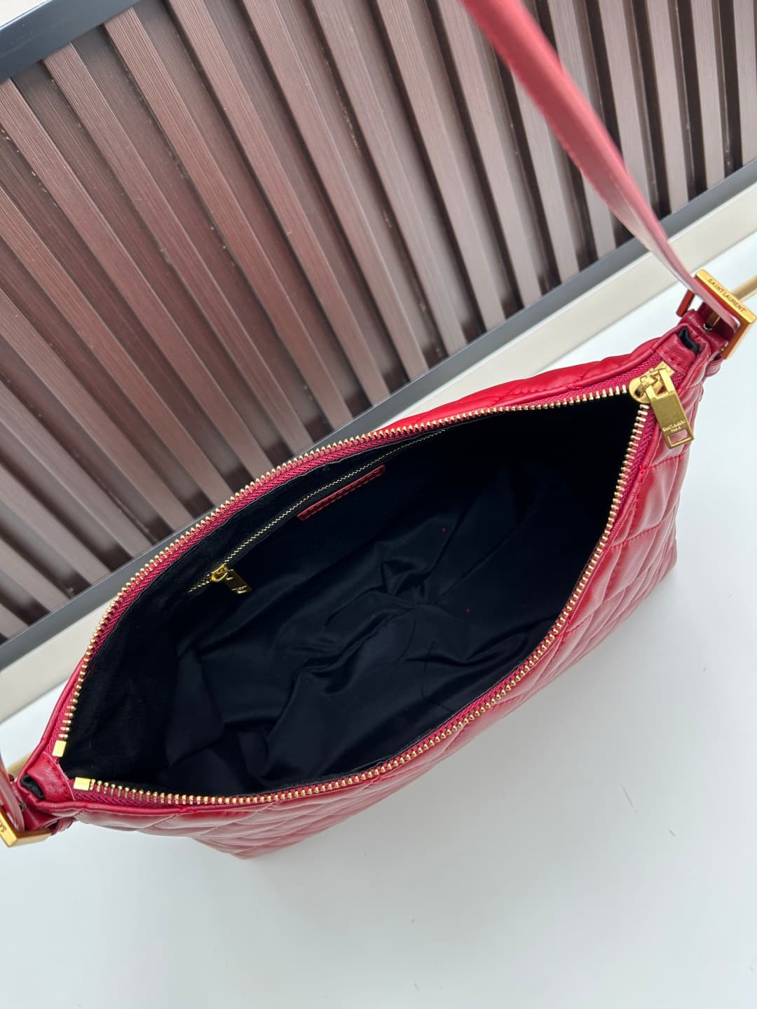 C8686 🔥 New product – Saint Laurent Paris-YSL, stylish and casual style 🔥 [Rose]✨ Classic YSL gold hardware logo/leather embroidery; new Saint Laurent collection [Rose] Saint Laurent [Rose] 👉 High-quality handmade items, exclusive and premium level 💗 Not  — image 7