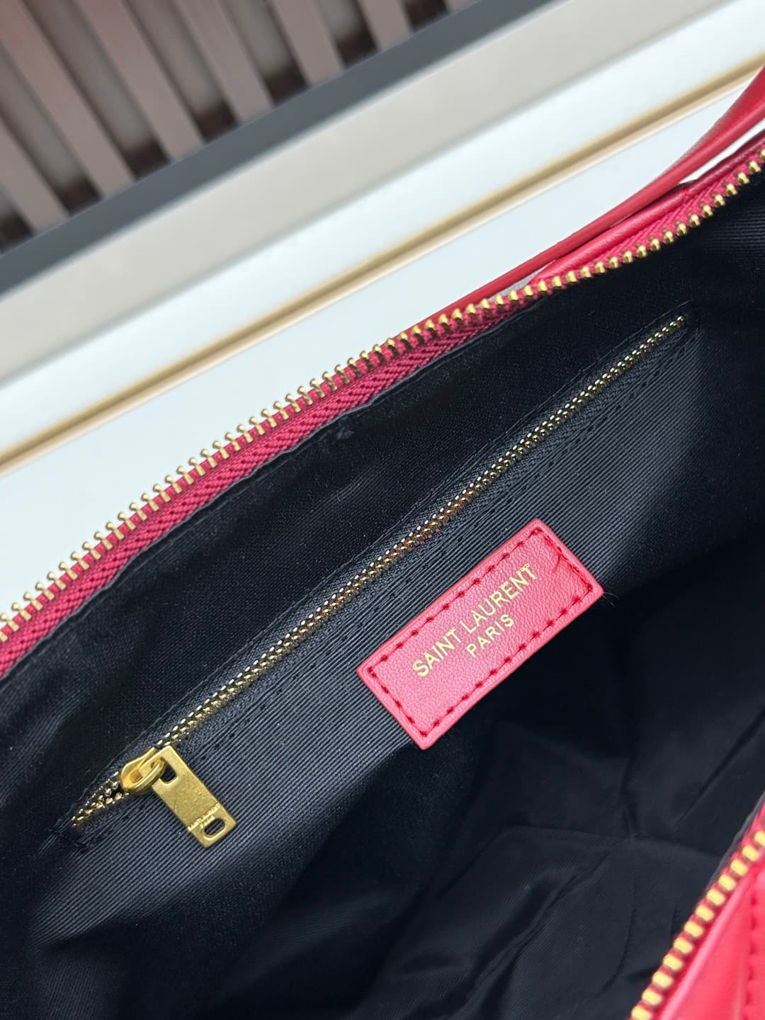 C8686 🔥 New product – Saint Laurent Paris-YSL, stylish and casual style 🔥 [Rose]✨ Classic YSL gold hardware logo/leather embroidery; new Saint Laurent collection [Rose] Saint Laurent [Rose] 👉 High-quality handmade items, exclusive and premium level 💗 Not  — image 8