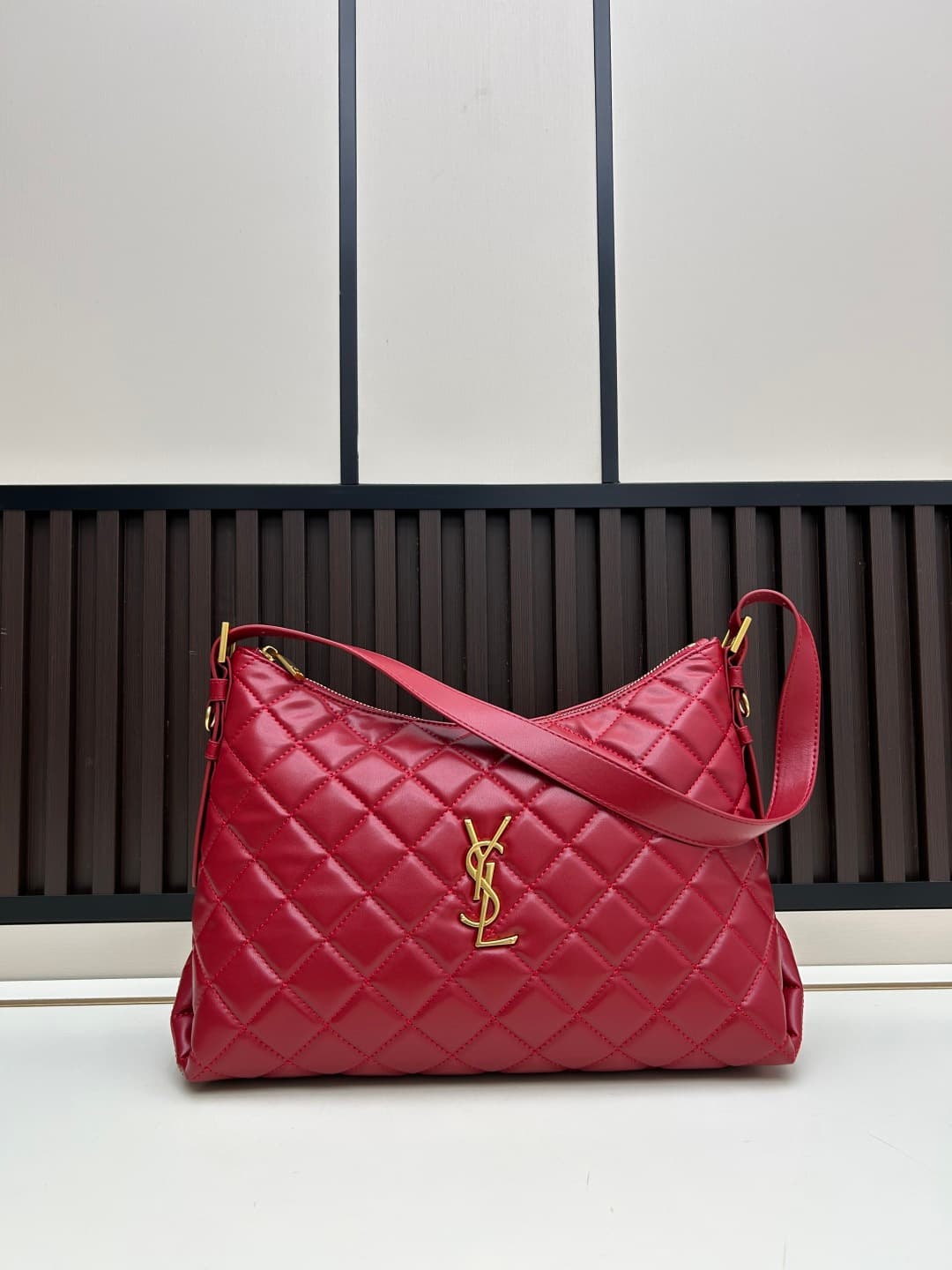 C8686 🔥 New product – Saint Laurent Paris-YSL, stylish and casual style 🔥 [Rose]✨ Classic YSL gold hardware logo/leather embroidery; new Saint Laurent collection [Rose] Saint Laurent [Rose] 👉 High-quality handmade items, exclusive and premium level 💗 Not  — image 1