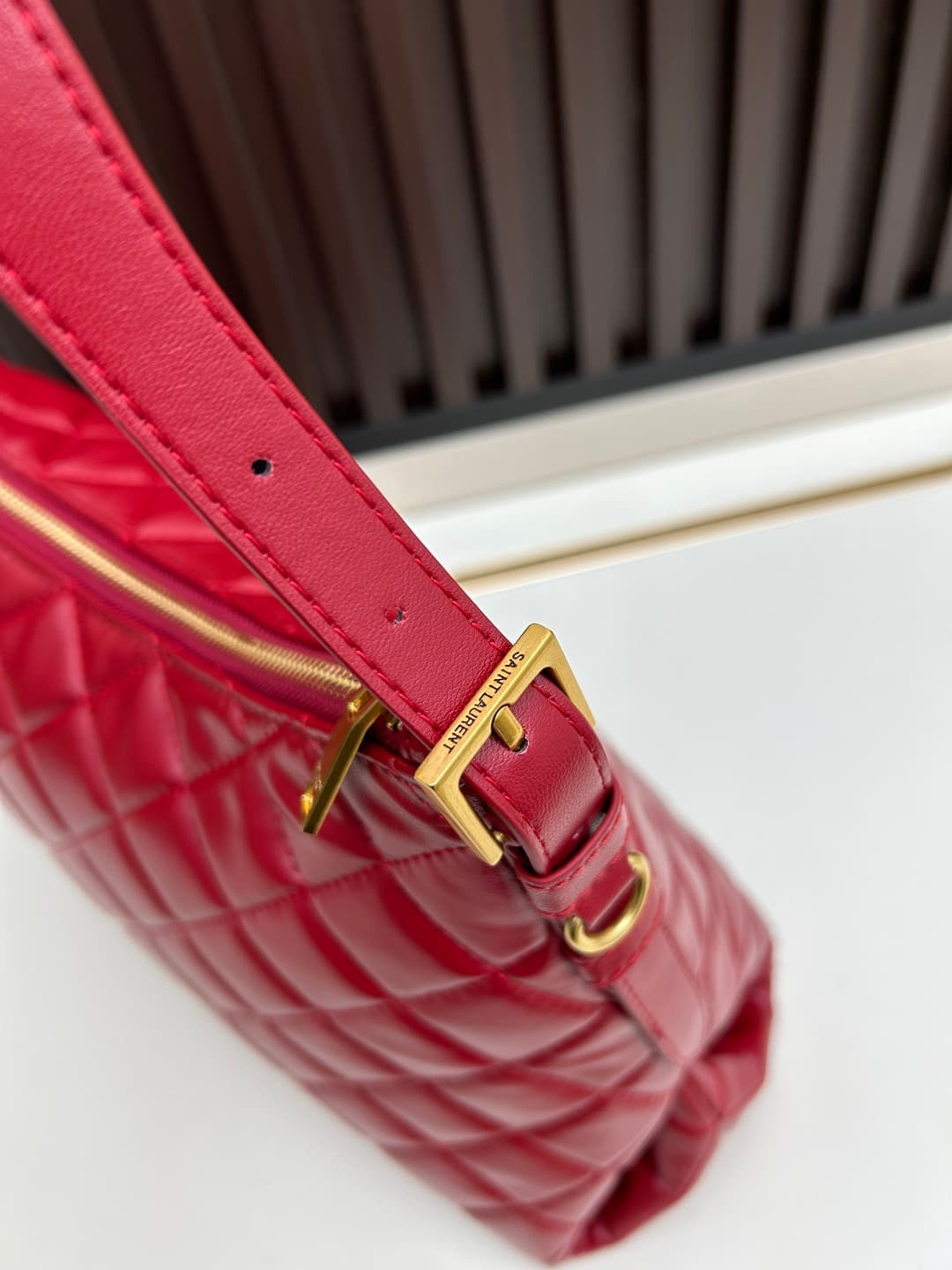 C8686 🔥 New product – Saint Laurent Paris-YSL, stylish and casual style 🔥 [Rose]✨ Classic YSL gold hardware logo/leather embroidery; new Saint Laurent collection [Rose] Saint Laurent [Rose] 👉 High-quality handmade items, exclusive and premium level 💗 Not  — image 4