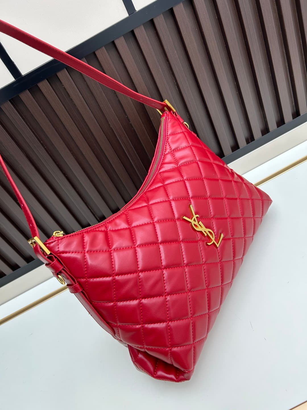 C8686 🔥 New product – Saint Laurent Paris-YSL, stylish and casual style 🔥 [Rose]✨ Classic YSL gold hardware logo/leather embroidery; new Saint Laurent collection [Rose] Saint Laurent [Rose] 👉 High-quality handmade items, exclusive and premium level 💗 Not  — image 3
