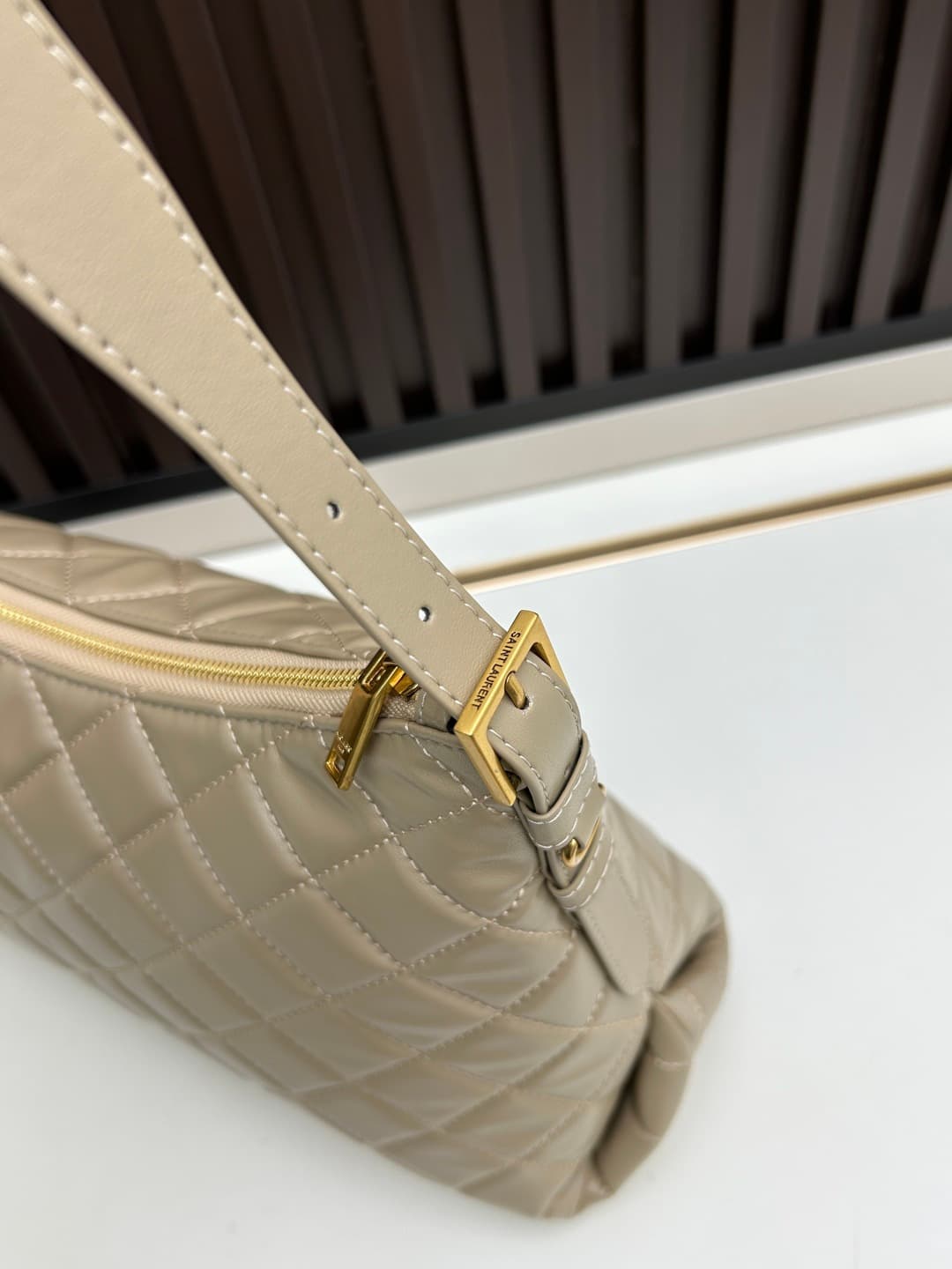 C8685 🔥 New product – Saint Laurent Paris-YSL fashion and casual style 🔥 [Rose]✨ Classic YSL gold hardware logo/leather embroidery, new Saint Laurent collection [Rose] Saint Laurent [Rose] 👉 High-quality handmade items, exclusive and premium 💗 Not only gr — image 4