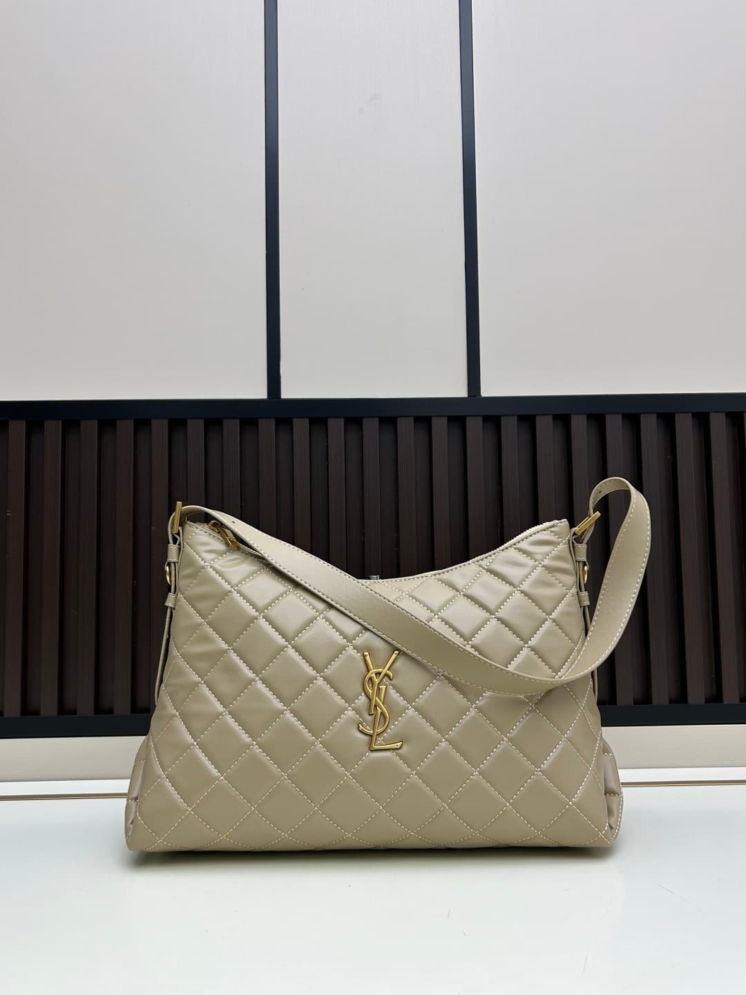 C8685 🔥 New product – Saint Laurent Paris-YSL fashion and casual style 🔥 [Rose]✨ Classic YSL gold hardware logo/leather embroidery, new Saint Laurent collection [Rose] Saint Laurent [Rose] 👉 High-quality handmade items, exclusive and premium 💗 Not only gr — image 1