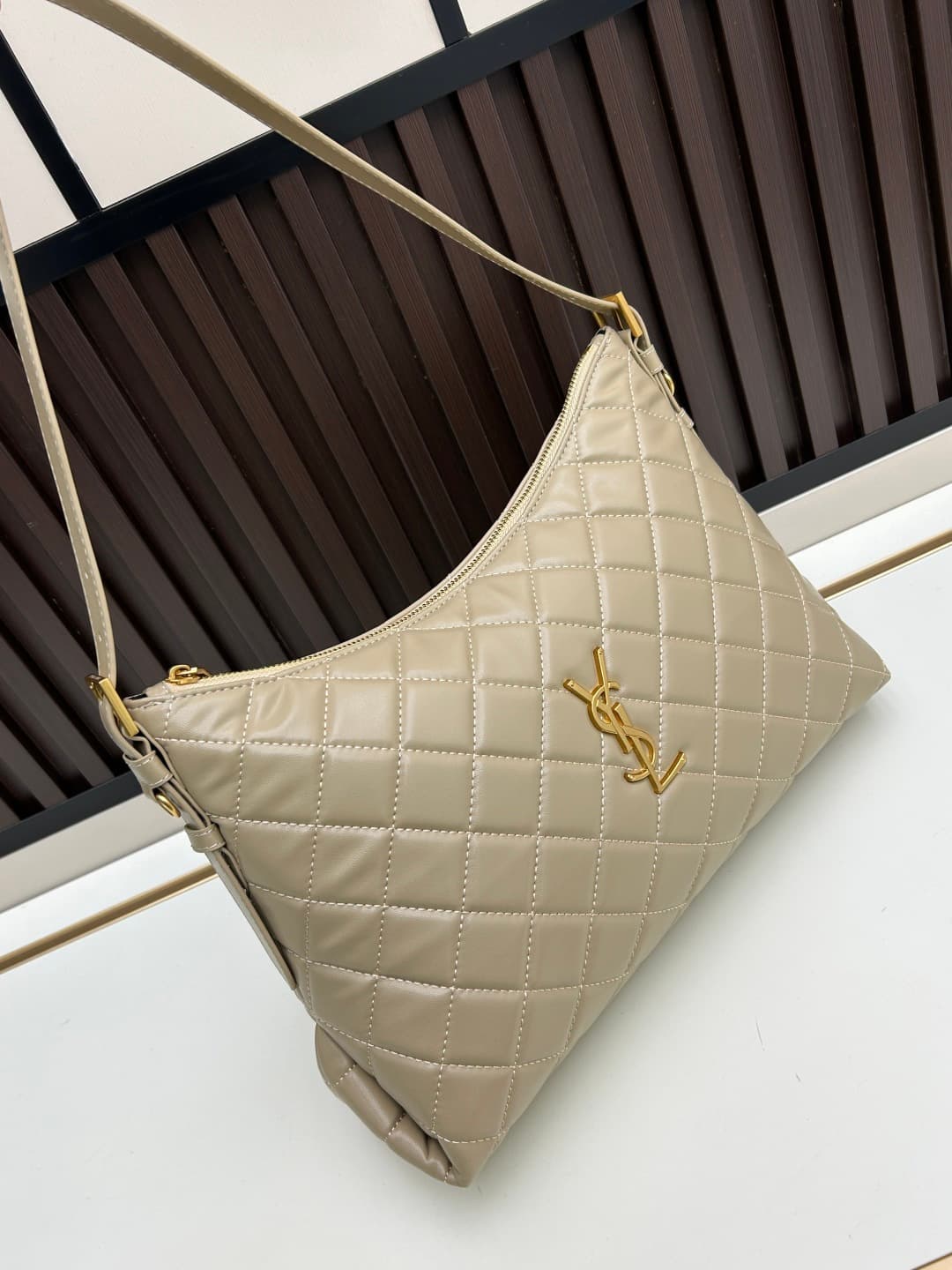 C8685 🔥 New product – Saint Laurent Paris-YSL fashion and casual style 🔥 [Rose]✨ Classic YSL gold hardware logo/leather embroidery, new Saint Laurent collection [Rose] Saint Laurent [Rose] 👉 High-quality handmade items, exclusive and premium 💗 Not only gr — image 3