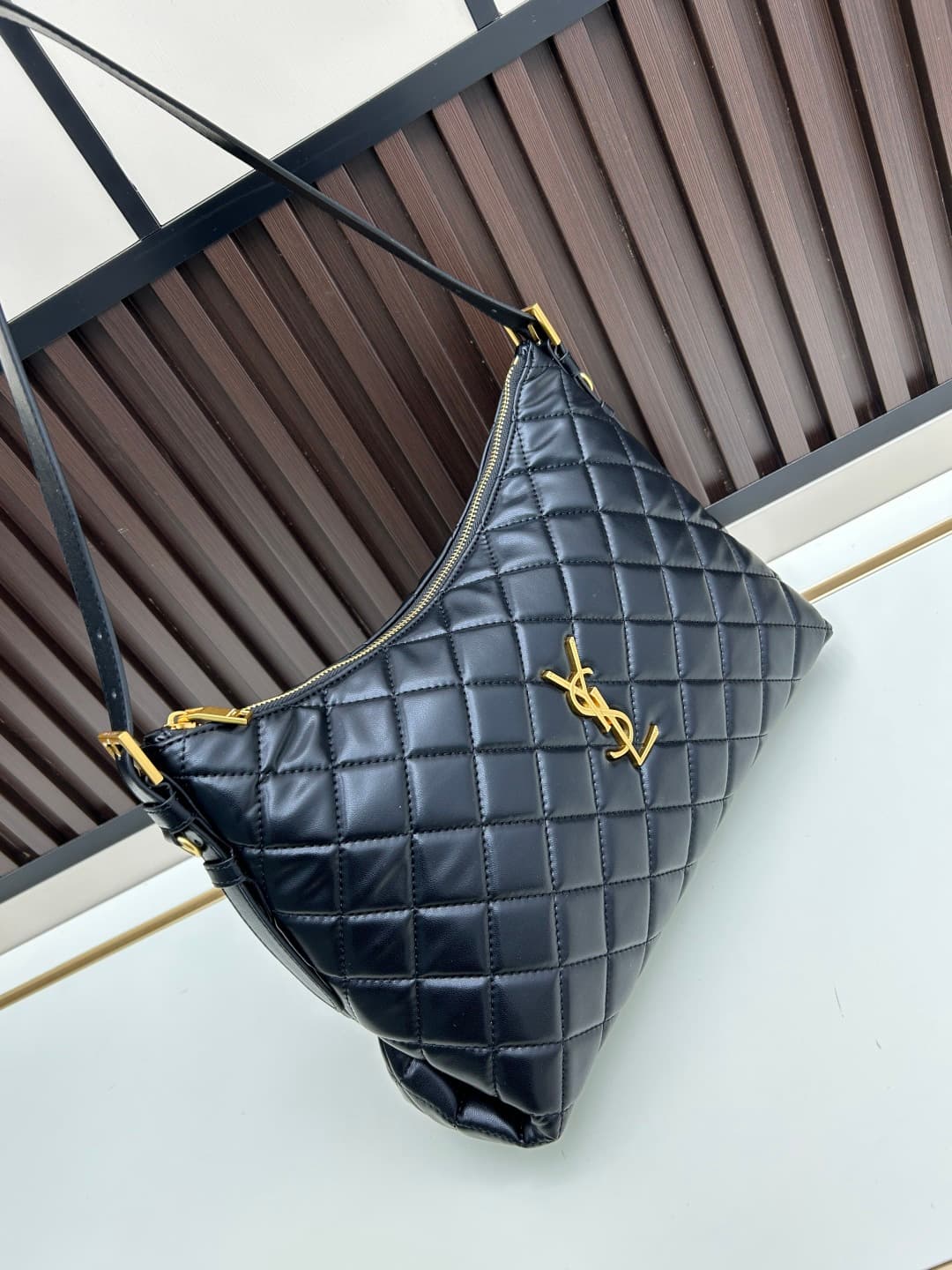 C8684 🔥 New product – Saint Laurent Paris-YSL fashion and casual style 🔥 [Rose]✨ Classic YSL gold hardware logo and羊skin embroidery. This new model from Saint Laurent [Rose] [Rose] 👉 It’s a top-quality handmade item, the most exclusive one out there💗 It’s — image 3