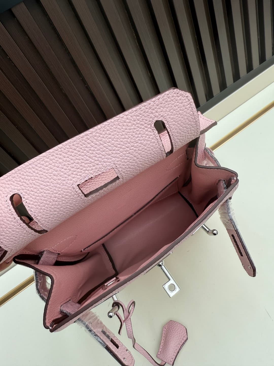 C4761 💰Top-grade leather – Hermès Hac a Dos is really amazing. A Birkin shoulder bag? Hello, babies! — image 7